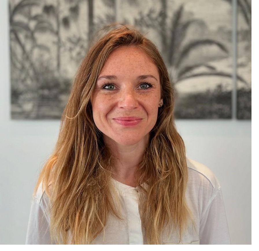 Aurélie, masseuse de l'équipe Saro Massage