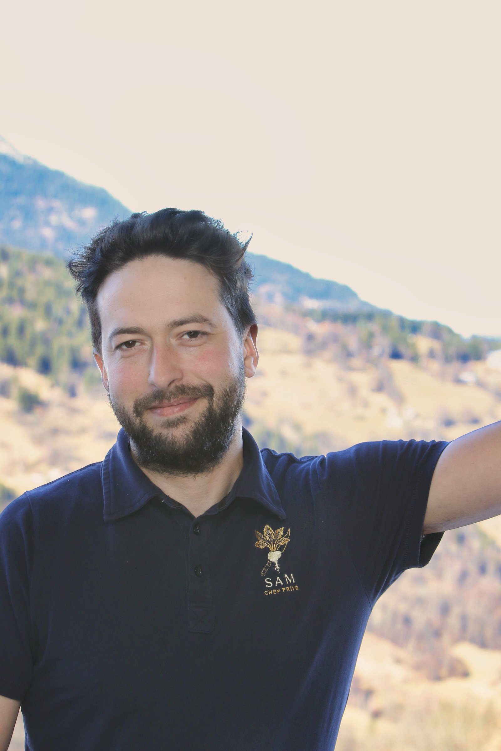 Chef Sam — chef privé partenaire d'Arpian