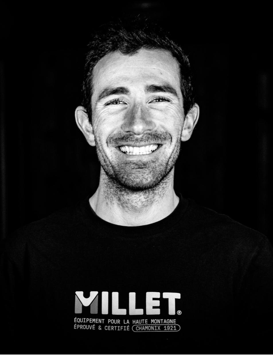 Florian Sautel — guide canyoning, trail et ski-alpinisme partenaire d'Arpian