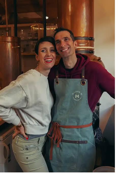 Maison M — distillerie artisanale aux Avanchers, partenaire d'Arpian