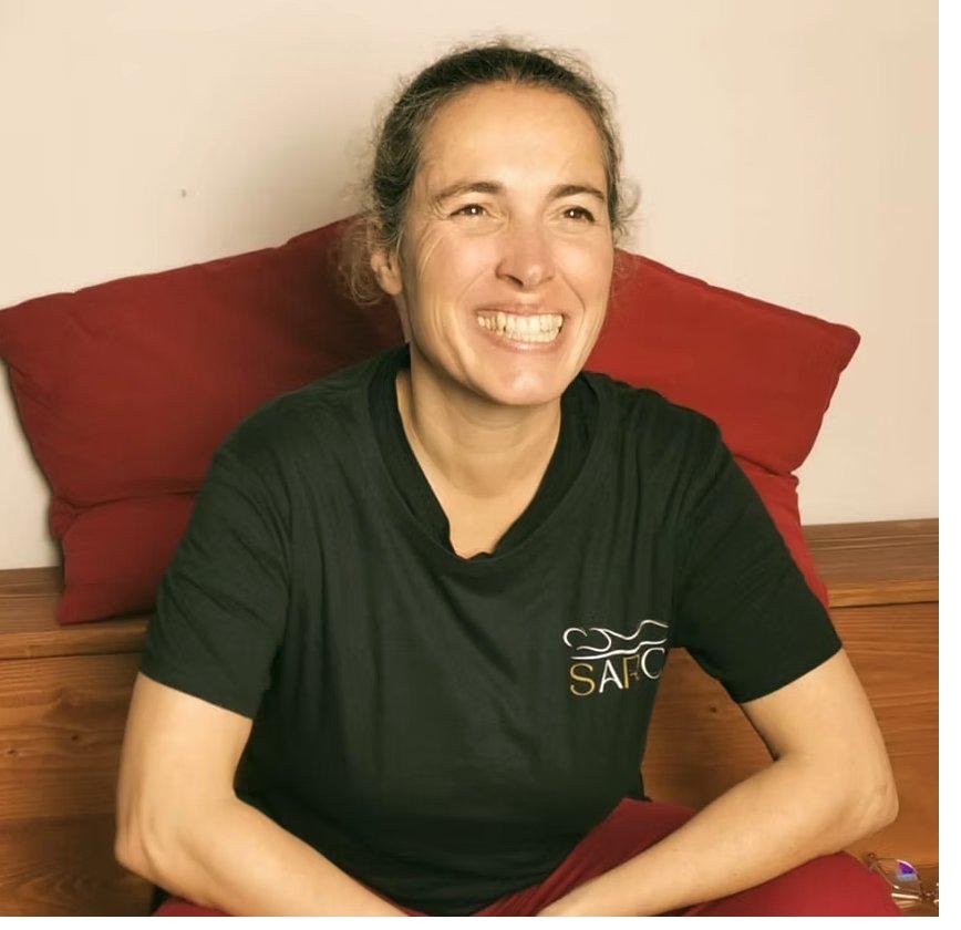 Myriam, masseuse associée Saro Massages, naturopathe et herbaliste