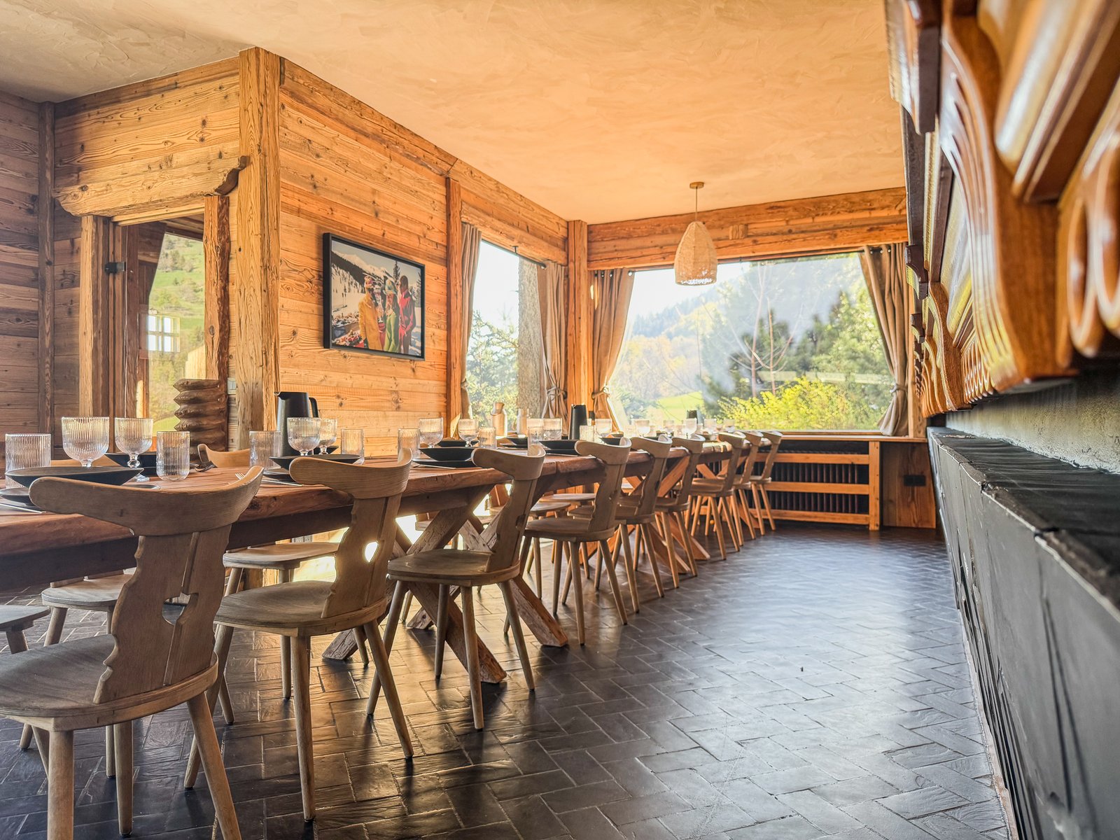 Séminaires d'entreprise au Chalet Arpian Valmorel