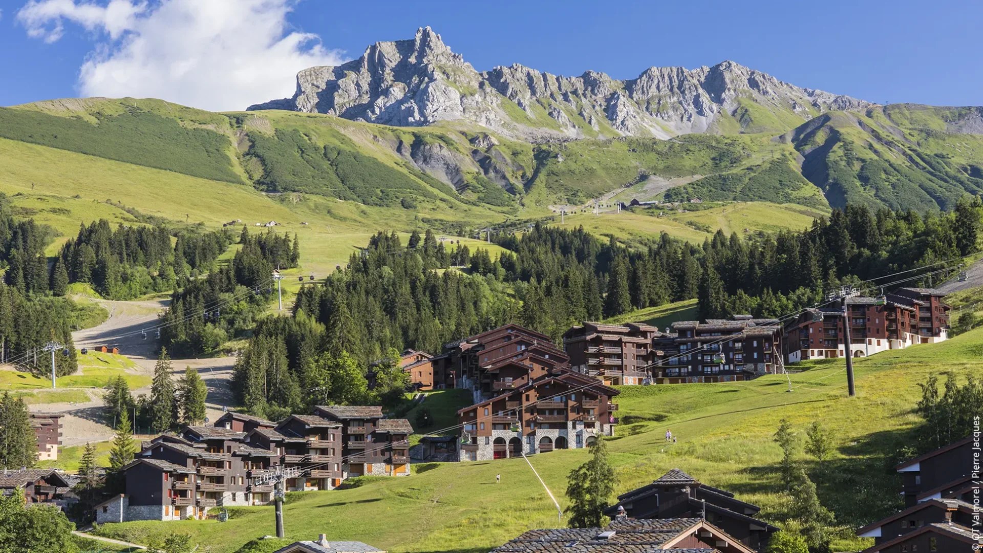 Valmorel l'été — Chalet Arpian pour stages et retraites