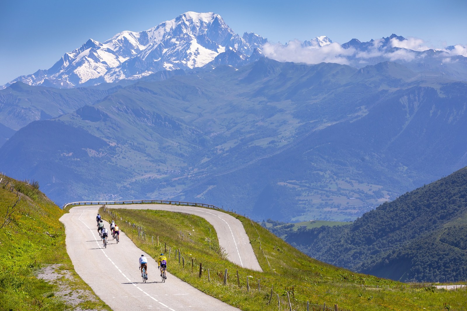 Vélo de route à Valmorel — Col de la Madeleine, hors catégorie Tour de France